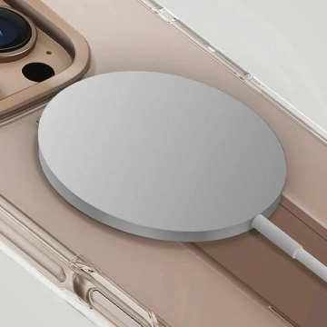 Etui do iPhone 16 Pro Max UNIQ Heldro Max MagSafe Złoty