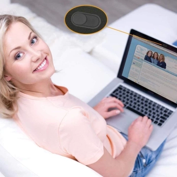 Чохол для камери hofi slim pro webcam cover чорний
