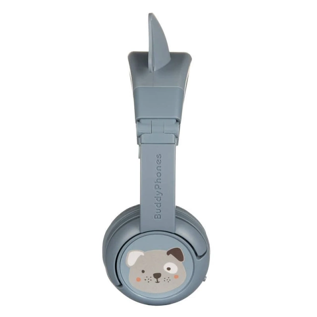 Дитячі бездротові навушники для собак BuddyPhones Play Ears Plus (сині)