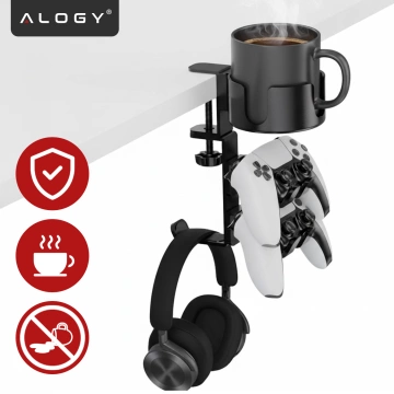 Vodotesné puzdro Alogy vodeodolné univerzálne IPX8 až 6,5 Black