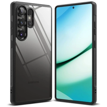 Чохол для Samsung Galaxy S25 Ultra Ringke Fusion Bold Black