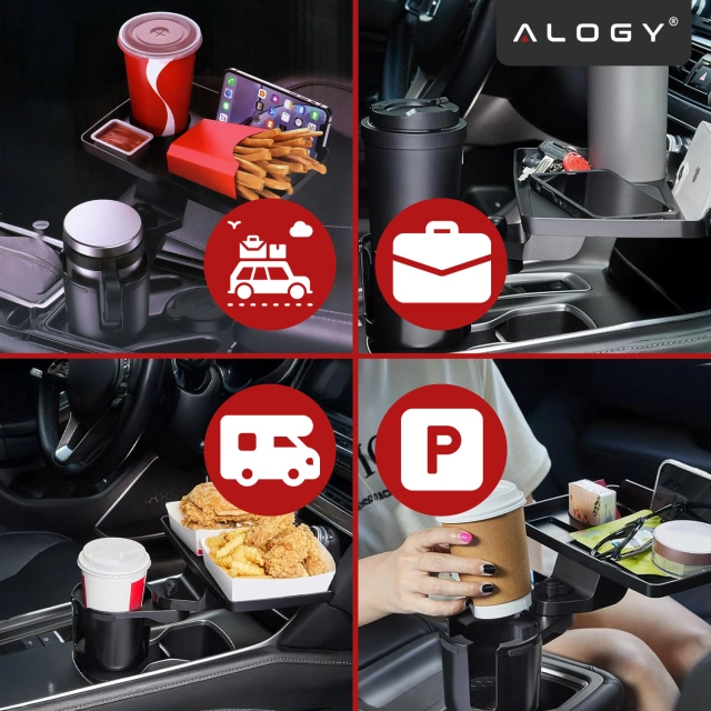 Vodotesné puzdro Alogy vodeodolné univerzálne IPX8 až 6,5 Black