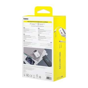 Powerbanka Baseus QPow 2 10000mAh 30W bílá