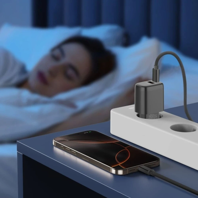 Ładowarka Tech-Protect NCA20 20W 2xUSB PD QC3.0 Czarna