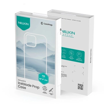 Etui Ochronne do iPhone 16e Nillkin Iceblade Prop Zielone