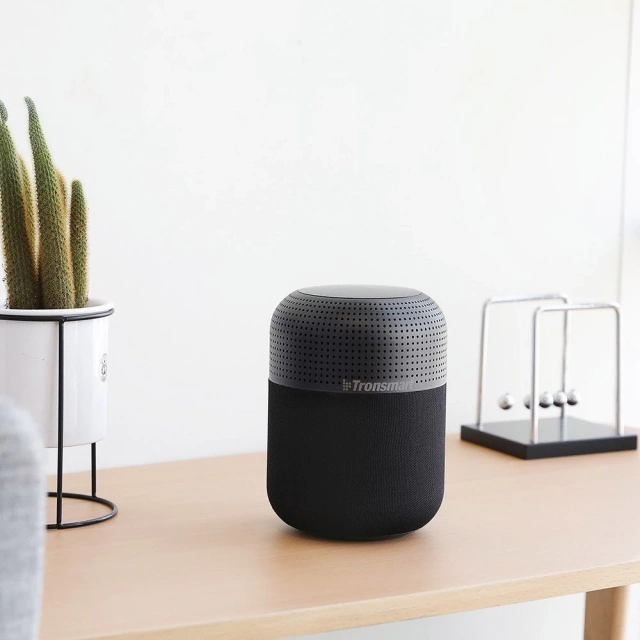 Портативна бездротова колонка Tronsmart Element T6 Max 60 Вт Bluetooth 5.0 Чорна (365144)