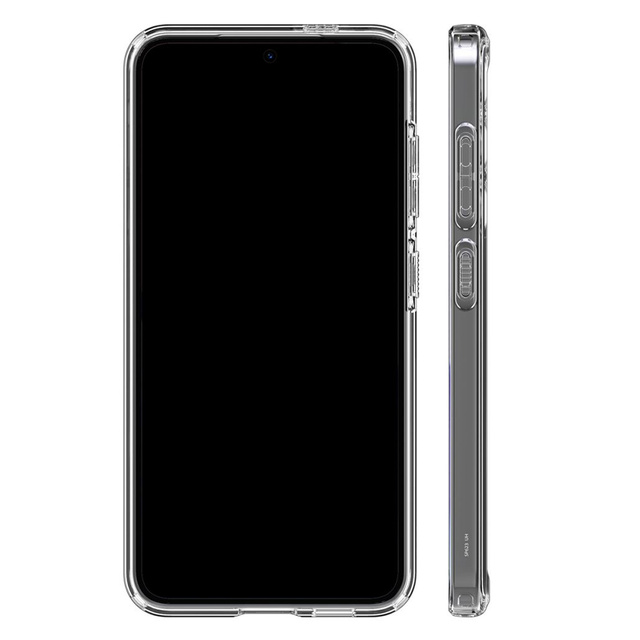 Puzdro pre Samsung Galaxy S24 Plus Spigen Ultra Hybrid Case, priehľadný zadný kryt, krištáľovo čisté sklo