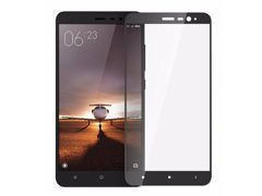 Tvrdené sklo na celú obrazovku Xiaomi Redmi Note 3/3 Pro čierne