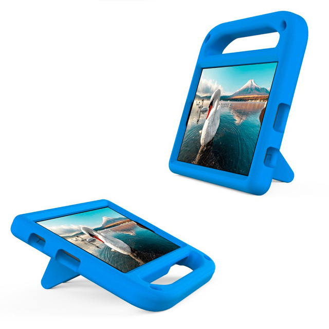 Чохол для Samsung Galaxy Tab A9 2023 8.7" X110 / X115 Дитячий чохол для планшета Alogy Kids Case Blue