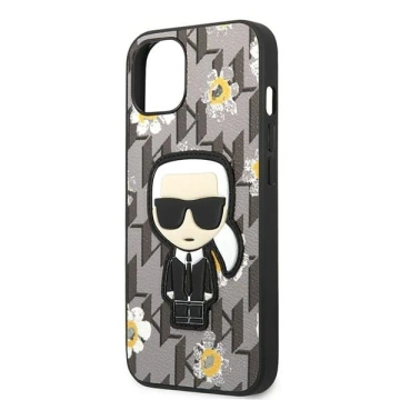 Etui Karl Lagerfeld KLHCP13SPMNFIK1 iPhone 13 mini 5,4"  Flower Ikonik Karl