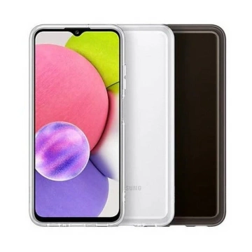 Etui Samsung EF-QA038TT до Samsung Galaxy A03s A038 Soft Clear Cover Transparent