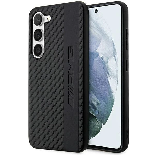 Etui AMG для Samsung Galaxy S23 HardCase Carbon Stripe