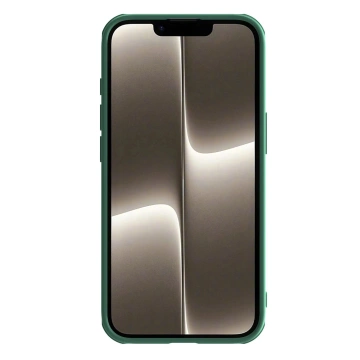 Protective case for iPhone 16e Nillkin CamShield Pro green
