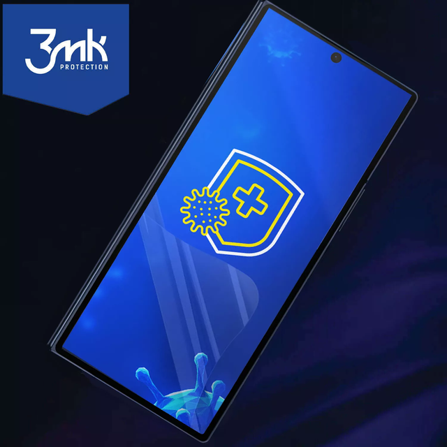 Antivirus screen protector 3mk SilverProtection Folded Edition for Samsung Galaxy Z Flip 6