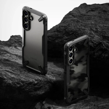 Etui do Samsung Galaxy S25 Black Ringke Fusion X