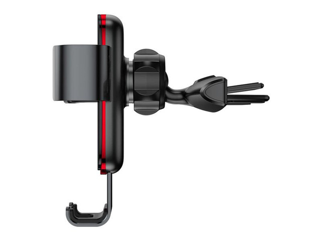 Baseus Metal Age gravity car holder CD slot Black