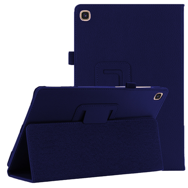 Case Alogy Cover Stand pre Samsung Galaxy Tab A7 T500 námornícka modrá