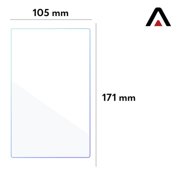 2x Tempered Glass 9H Alogy Displayschutz für Steam Deck Konsole