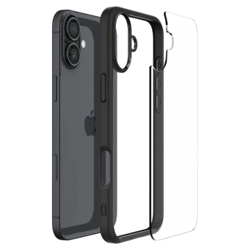 Etui Spigen Ultra Hybrid pre Apple iPhone 16 Plus Matte Black