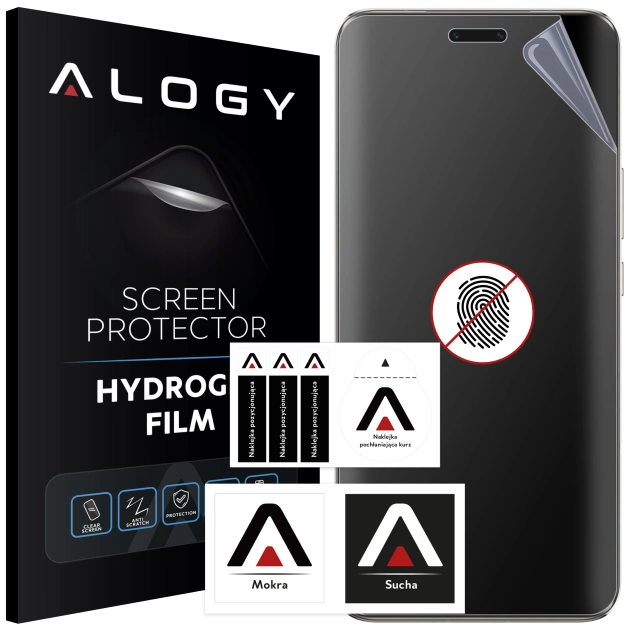 Folia "MATOWA" do Honor Magic6 Pro Hydrożelowa Alogy HydroSkin Matte Pro™ na ekran do etui "BEZ ODCISKU PALCÓW"