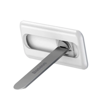 Baseus skladací držiak na telefón (biely)