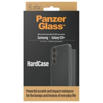 Pouzdro PanzerGlass HardCase D3O pro Samsung Galaxy S24 Plus, černé