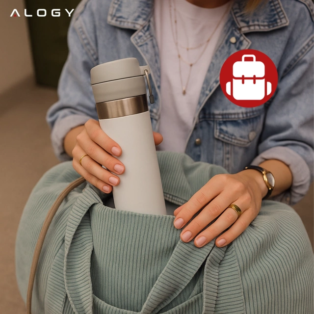 Schreibtischventilator, Standventilator, kleiner Umwälzventilator mit Clip, kabelloser Handventilator, 500 mAh, USB-C, Alogy White