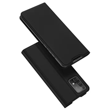 Dux Ducis Skin Pro Holster Cover pre Samsung Galaxy A73 čierny