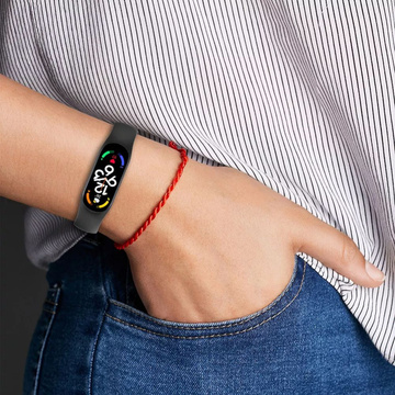 Спортивний ремінець IconBand для Xiaomi Mi Smart Band 5/6/6 NFC / 7 Navy