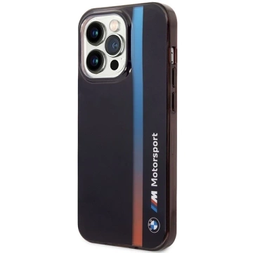 Etui BMW BMHCP14L22HVGV pro iPhone 14 Pro 6.1" IML Tricolor Stripe