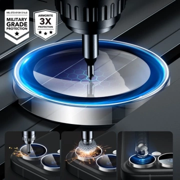 ESR ARMORITE CAMERA PROTECTOR IPHONE 16 / 16 PLUS ПРОЗОРНА КРИШКА ДЛЯ ФОТОКАМЕРИ