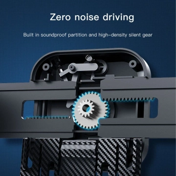 F-Grip GuardianAV Autohalterung Klemmung für Gitter 5,5-10 cm