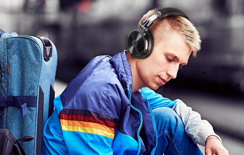 Slúchadlá Oneodio Pro C Black