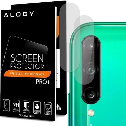 Tvrdené sklo x2 Alogy na zadnej šošovke pre Huawei P40 Lite E