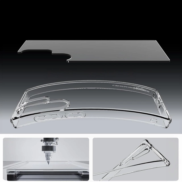 Etui für Samsung Galaxy S25 Ultra Spigen Ultra Hybrid Crystal Clear