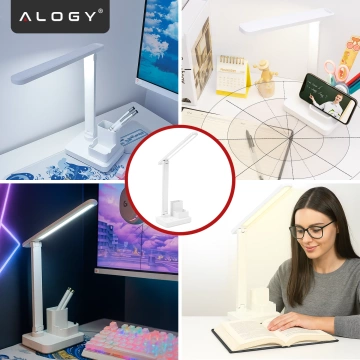 HUB splitter Alogy Adaptér pre počítačový notebook s USB-C na 3x USB-A 2.0 1x USB-A 3.0 sivý
