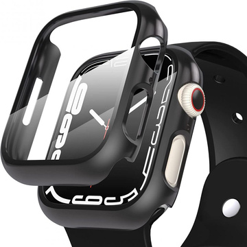 Чохол Defense360 зі склом для Apple Watch 7 41mm Black