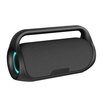 Міні бездротова Bluetooth колонка Tronsmart Bang 50 Вт чорна (854630)