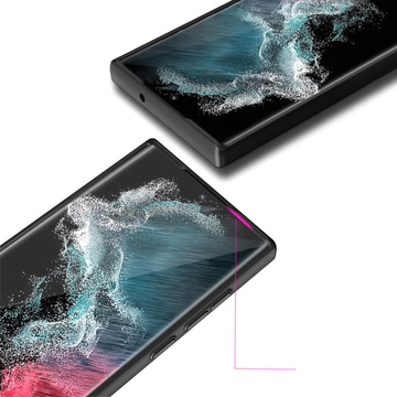 Чохол MagMat для телефону Samsung Galaxy S23 Ultra Matte Black