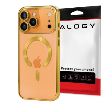 Kryt pre Apple iPhone 16 Pro Max Alogy MagSafe Hybrid Matte Case Matný kryt s ochranou šošovky čierny
