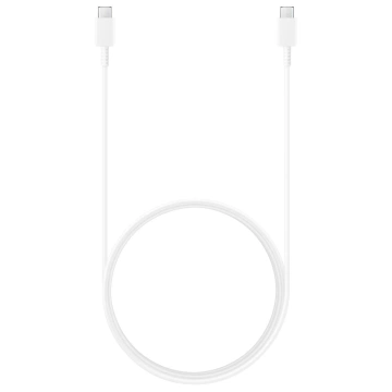 Samsung kabel USB-C - USB-C 3A 480 Mb/s 1,8 m bílý (EP-DX310JWEGEU)
