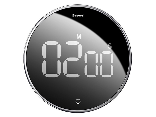 Baseus Heyo Rotation Magnetic Digital Timer Black