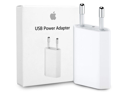Оригінальний мережевий зарядний пристрій Apple 5W iPhone MD813ZM/A BOX