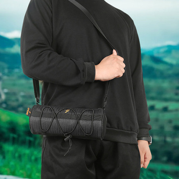 Taška na bicykel Alogy Taška na bicykel Taška na bicykel Taška na bicykel Vodotesné puzdro na bicykel 2,5 l čierne