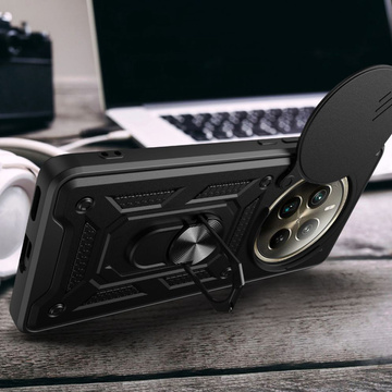 Etui Camshield Pro do Realme 12 Pro 5G / 12 Pro Plus 5G čierny