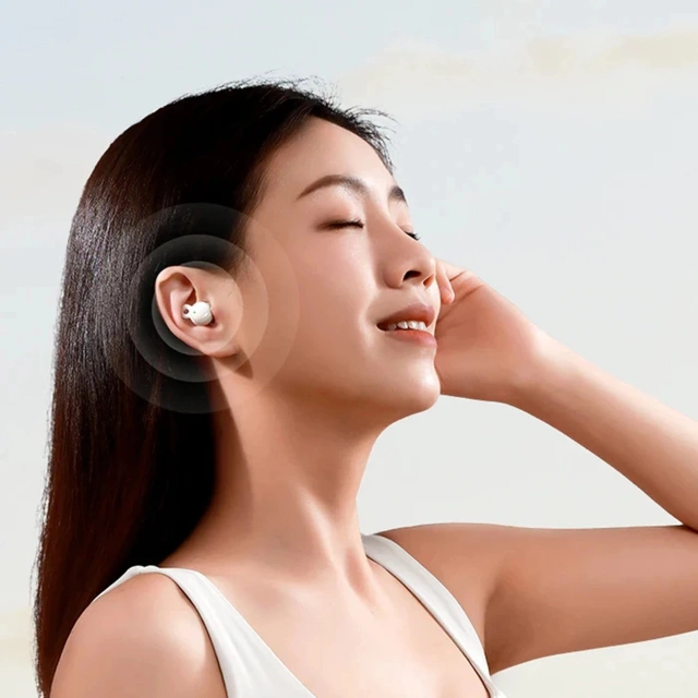 Bezdrôtové slúchadlá do uší Joyroom JR-TS3, biele