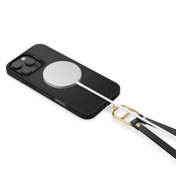 Spigen Cyrill Kajuk Classic Charm Mag Magsafe iPhone 16 Pro Hülle Schwarz