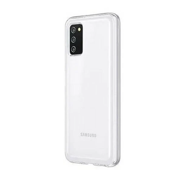 Etui Samsung EF-QA038TT do Samsung Galaxy A03s A038 měkký průhledný kryt