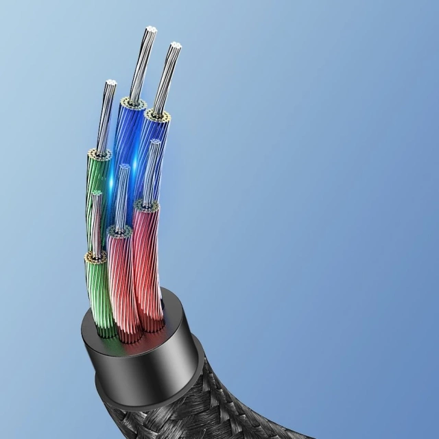 Uzelený adaptér slúchadiel 3,5 mm mini jack na USB typu C 10 cm sivý (30632)