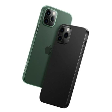 Etui Gentle do iPhone 12 mini 5,4" USAMSIP12QR03 (US-BH608) zielony/transparent green